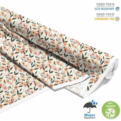 TISSUS DÉCORATIFS D'EXTÉRIEUR OXFORD - Motif Femini  DX10385