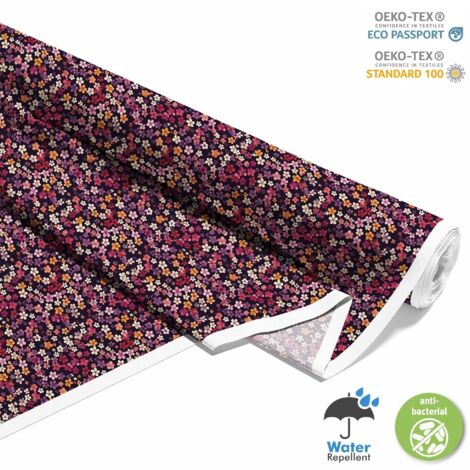 TISSUS DÉCORATIFS D'EXTÉRIEUR OXFORD - Motif Fleurs I DX5638