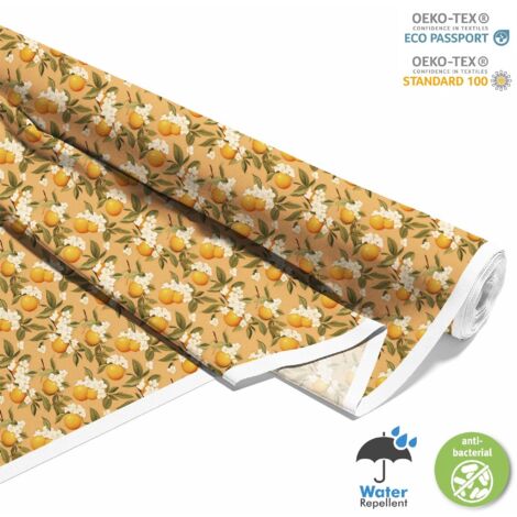 TISSUS DÉCORATIFS D'EXTÉRIEUR OXFORD - Motif Fruits  DX6043