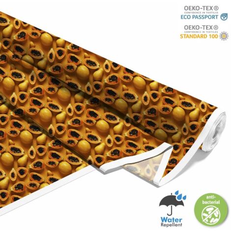 TISSUS DÉCORATIFS D'EXTÉRIEUR OXFORD - Motif Fruits  DX6075