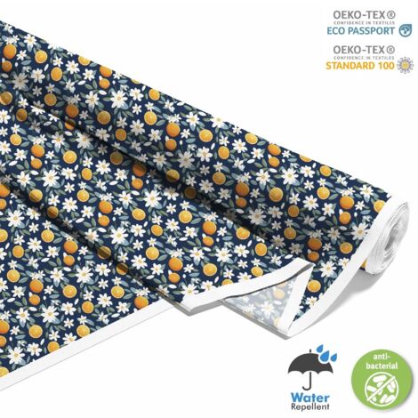 TISSUS DÉCORATIFS D'EXTÉRIEUR OXFORD - Motif Fruits DX6290