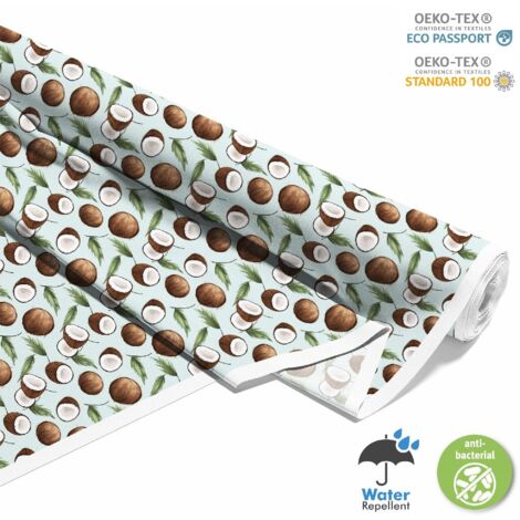TISSUS DÉCORATIFS D'EXTÉRIEUR OXFORD - Motif Fruits  DX6371