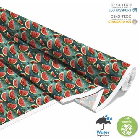 TISSUS DÉCORATIFS D'EXTÉRIEUR OXFORD - Motif Fruits  DX6397