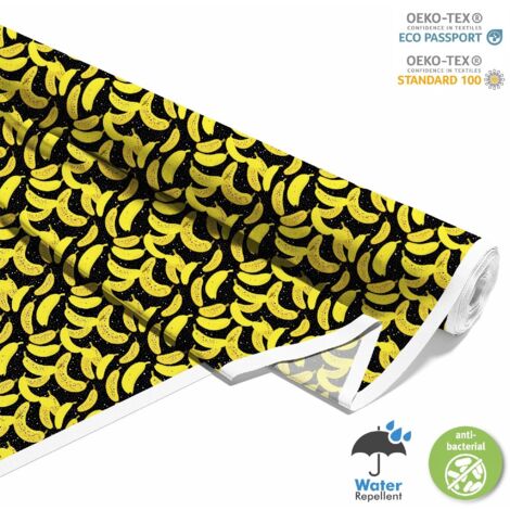 TISSUS DÉCORATIFS D'EXTÉRIEUR OXFORD - Motif Fruits  DX6445
