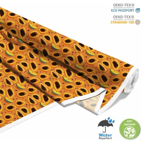 TISSUS DÉCORATIFS D'EXTÉRIEUR OXFORD - Motif Fruits  DX6453