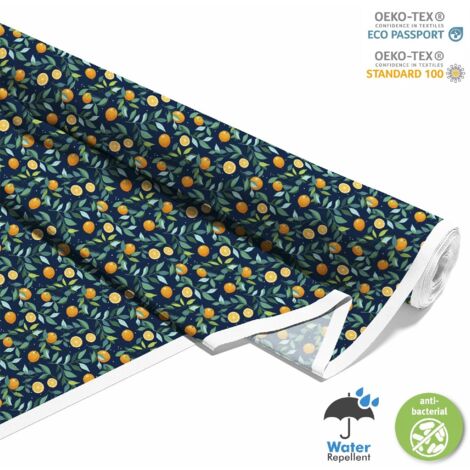 TISSUS DÉCORATIFS D'EXTÉRIEUR OXFORD - Motif Fruits  DX6550