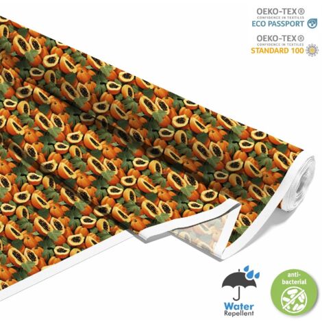 TISSUS DÉCORATIFS D'EXTÉRIEUR OXFORD - Motif Fruits DX6562