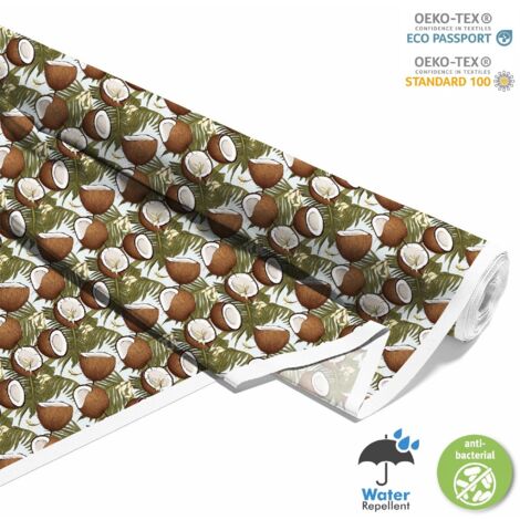 TISSUS DÉCORATIFS D'EXTÉRIEUR OXFORD - Motif Fruits  DX6649