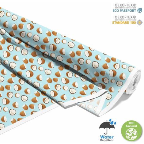 TISSUS DÉCORATIFS D'EXTÉRIEUR OXFORD - Motif Fruits  DX6685