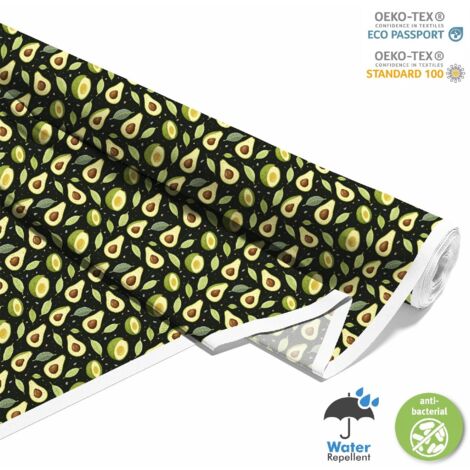 TISSUS DÉCORATIFS D'EXTÉRIEUR OXFORD - Motif Fruits  DX6805