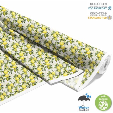 TISSUS DÉCORATIFS D'EXTÉRIEUR OXFORD - Motif Fruits  DX6836