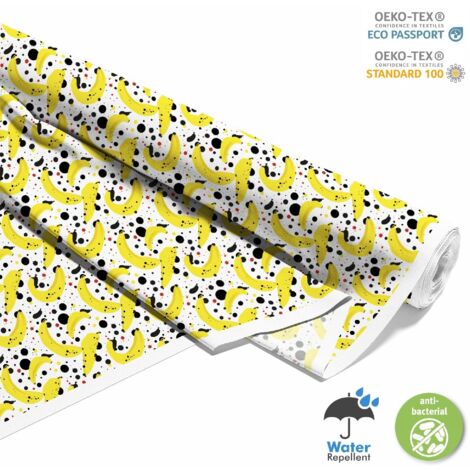 TISSUS DÉCORATIFS D'EXTÉRIEUR OXFORD - Motif Fruits  DX6837