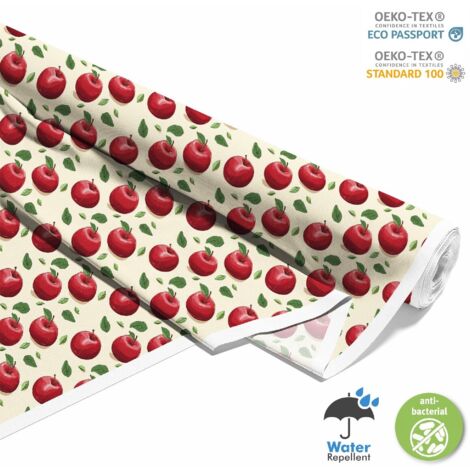 TISSUS DÉCORATIFS D'EXTÉRIEUR OXFORD - Motif Fruits  DX6886