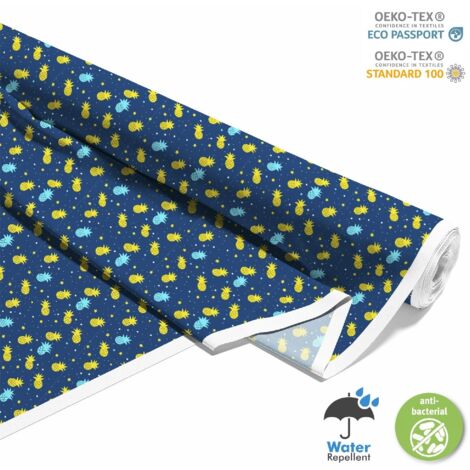 TISSUS DÉCORATIFS D'EXTÉRIEUR OXFORD - Motif Fruits  DX7015