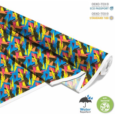 TISSUS DÉCORATIFS D'EXTÉRIEUR OXFORD - Motif géométrique I DX3482