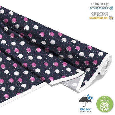 TISSUS DÉCORATIFS D'EXTÉRIEUR OXFORD - Motif Mouton I DX428