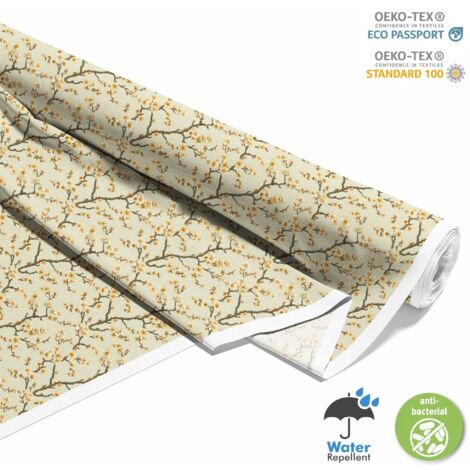 TISSUS DÉCORATIFS D'EXTÉRIEUR OXFORD - Motif Printemps I DX7133