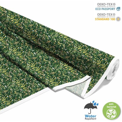 TISSUS DÉCORATIFS D'EXTÉRIEUR OXFORD - Motif Printemps I DX7217