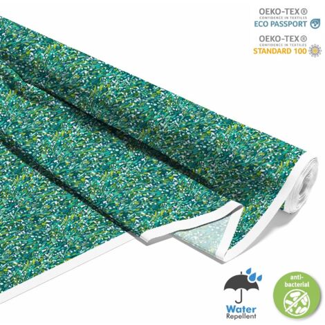 TISSUS DÉCORATIFS D'EXTÉRIEUR OXFORD - Motif Printemps I DX7256