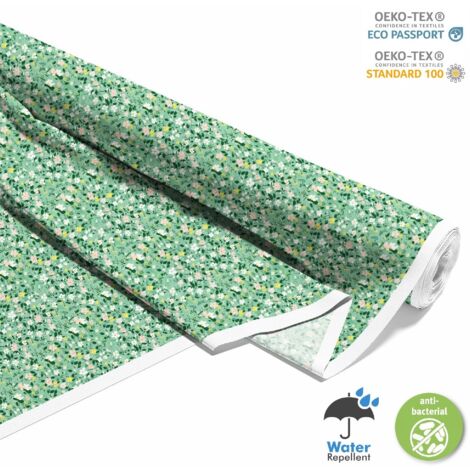 TISSUS DÉCORATIFS D'EXTÉRIEUR OXFORD - Motif Printemps I DX7574