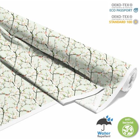 TISSUS DÉCORATIFS D'EXTÉRIEUR OXFORD - Motif Printemps I DX7580