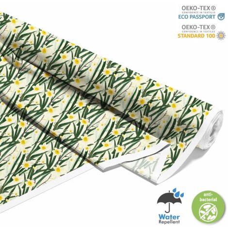 TISSUS DÉCORATIFS D'EXTÉRIEUR OXFORD - Motif Printemps I DX7671