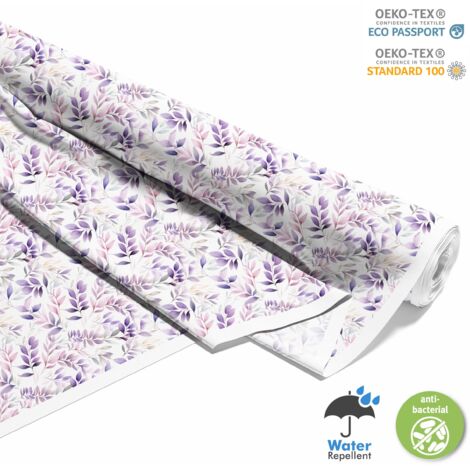 TISSUS DÉCORATIFS D'EXTÉRIEUR OXFORD - Motif végétal - DX2099