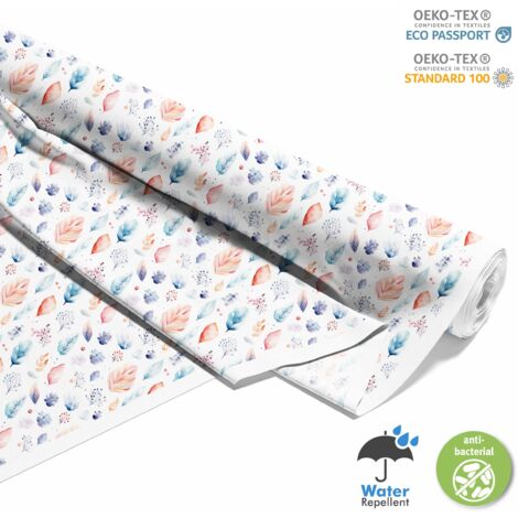TISSUS DÉCORATIFS D'EXTÉRIEUR OXFORD - Motif végétal - DX2367