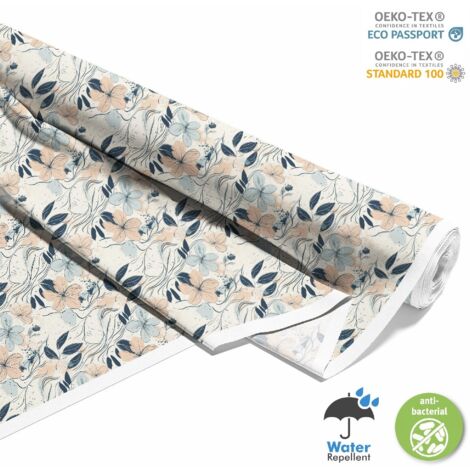 Tissus d'extérieur Oxford - Motif Femini  DX10212