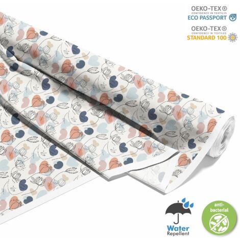 Tissus d'extérieur Oxford - Motif Femini DX10411