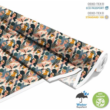Tissus d'extérieur Oxford - Motif Femini  DX10500