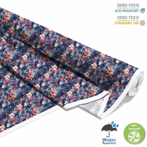 Tissus d'extérieur Oxford - Motif Femini  DX10583