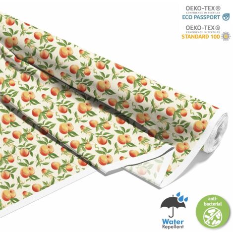 Tissus d'extérieur Oxford - Motif fruits  DX6251