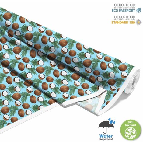 Tissus d'extérieur Oxford - Motif fruits  DX6841