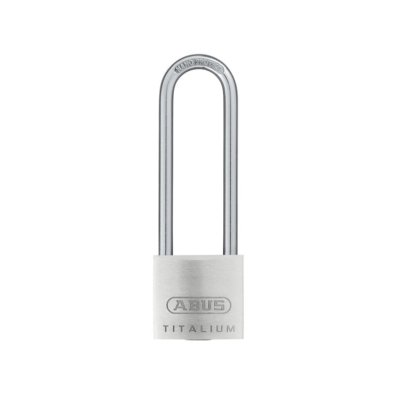 Abus - 64TI/30mm titalium� Padlock 60mm Long Shackle Carded ABU64TI3060C