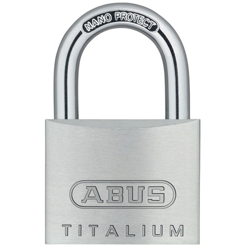 Abus - 56381 64TI/40mm titalium Padlock Quad Pack ABU64TI40QPK