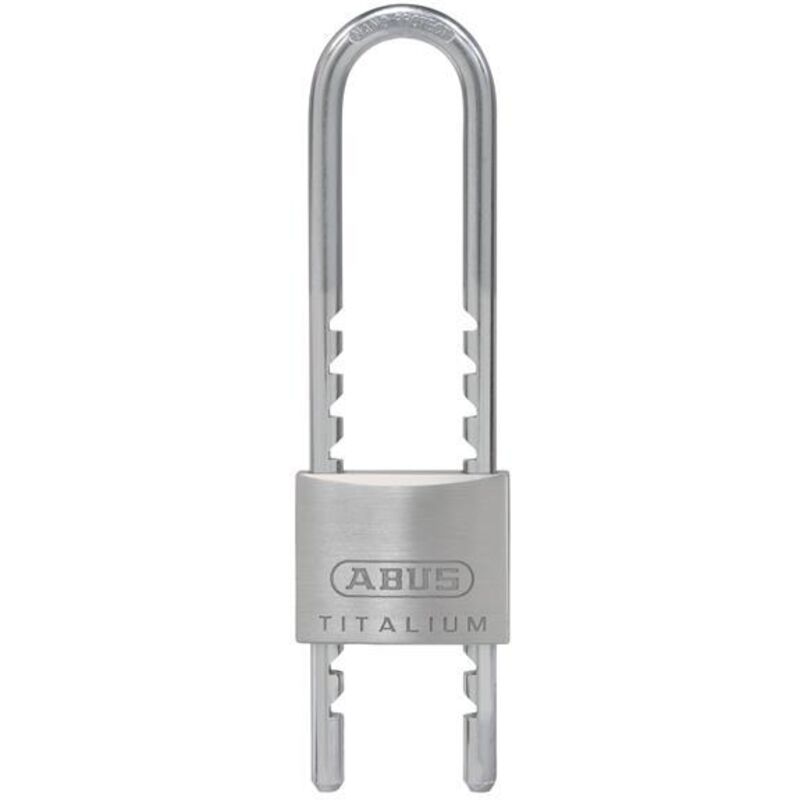Abus 64TI/50mm Titalium Adjustable Shackle Padlock with Durable Titalium Body and Enhanced Security