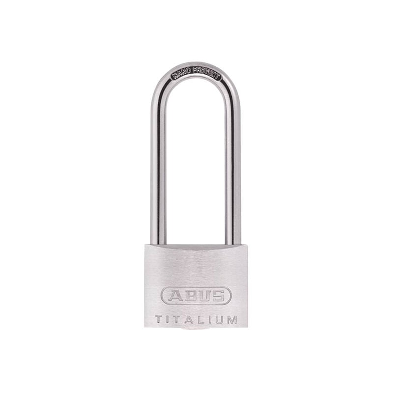 80TI/40mm titalium� Padlock 40mm Long Shackle Keyed Alike KA8012 ABUKA56226