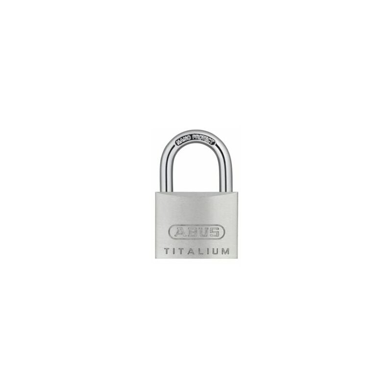 Abus - 64TI/45mm titalium� Padlock ABU64TI45