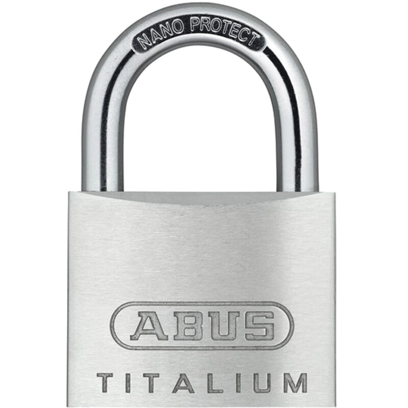 56198 64TI/45mm titalium Padlock ABU64TI45 - Abus