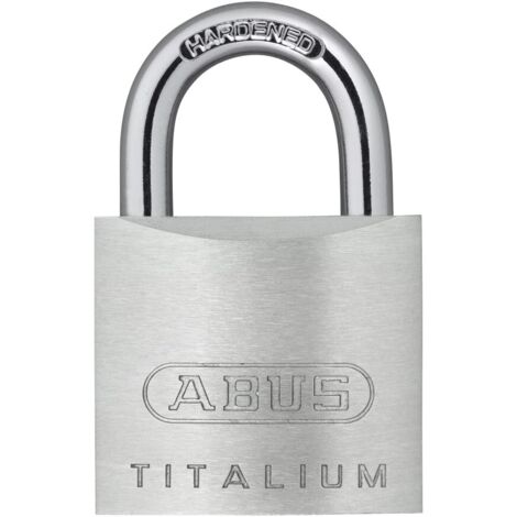 Titalium-Vorhängeschloss, 54–30 mm, Box ABUS