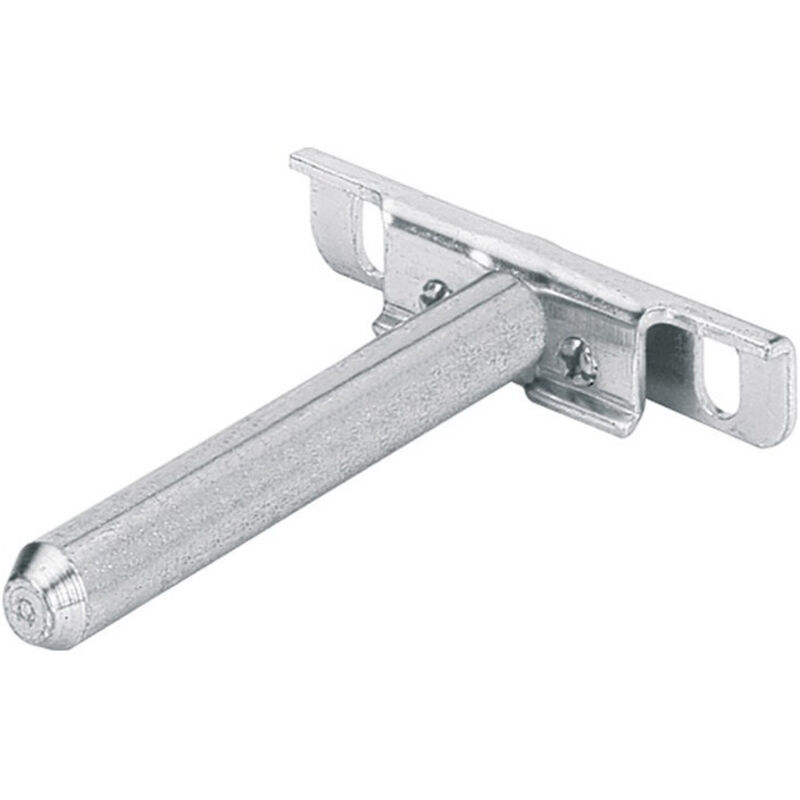 Supports d'étagères en acier galvanisé Hettich