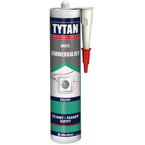 TITAN-ACRYL 280ML BRAUN - SIL AKR 280B