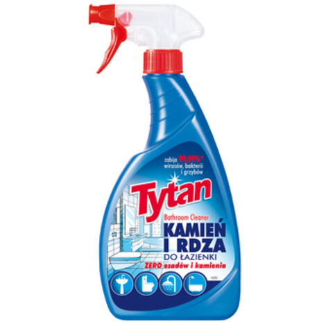 Titan Badreiniger desinfizierend Kalk und Rost Spray 500g