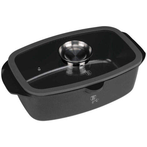 TITAN Bräter mit Aroma BERLINGER HAUS BH-8771 ANTHRAZIT