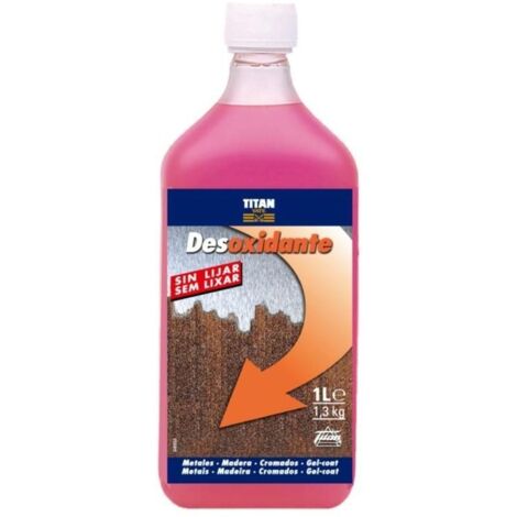 AKZONOBEL TITAN desoxidante multiuso titan 250ml , 0UNIDADES , TITAN desoxidante multiuso titan 250ml , 0UNIDADES