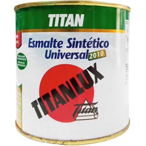 TITAN ESMALTE SINTETICO ECOLOGICO 2010 500 ML
