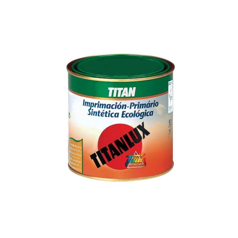 

Titan Imprimacion Ecologica 500 Ml | Color: Naranja - Naranja