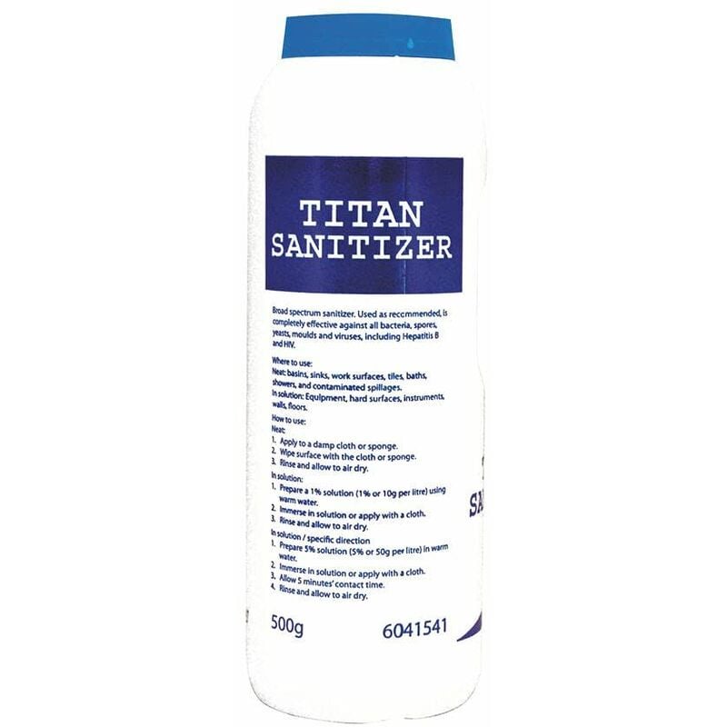 Diversey - Titan Sanitizer 0.5Kg - DV41541