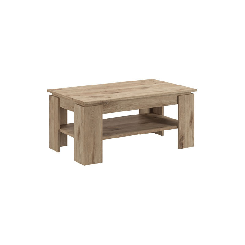 Titan table basse chêne décor.